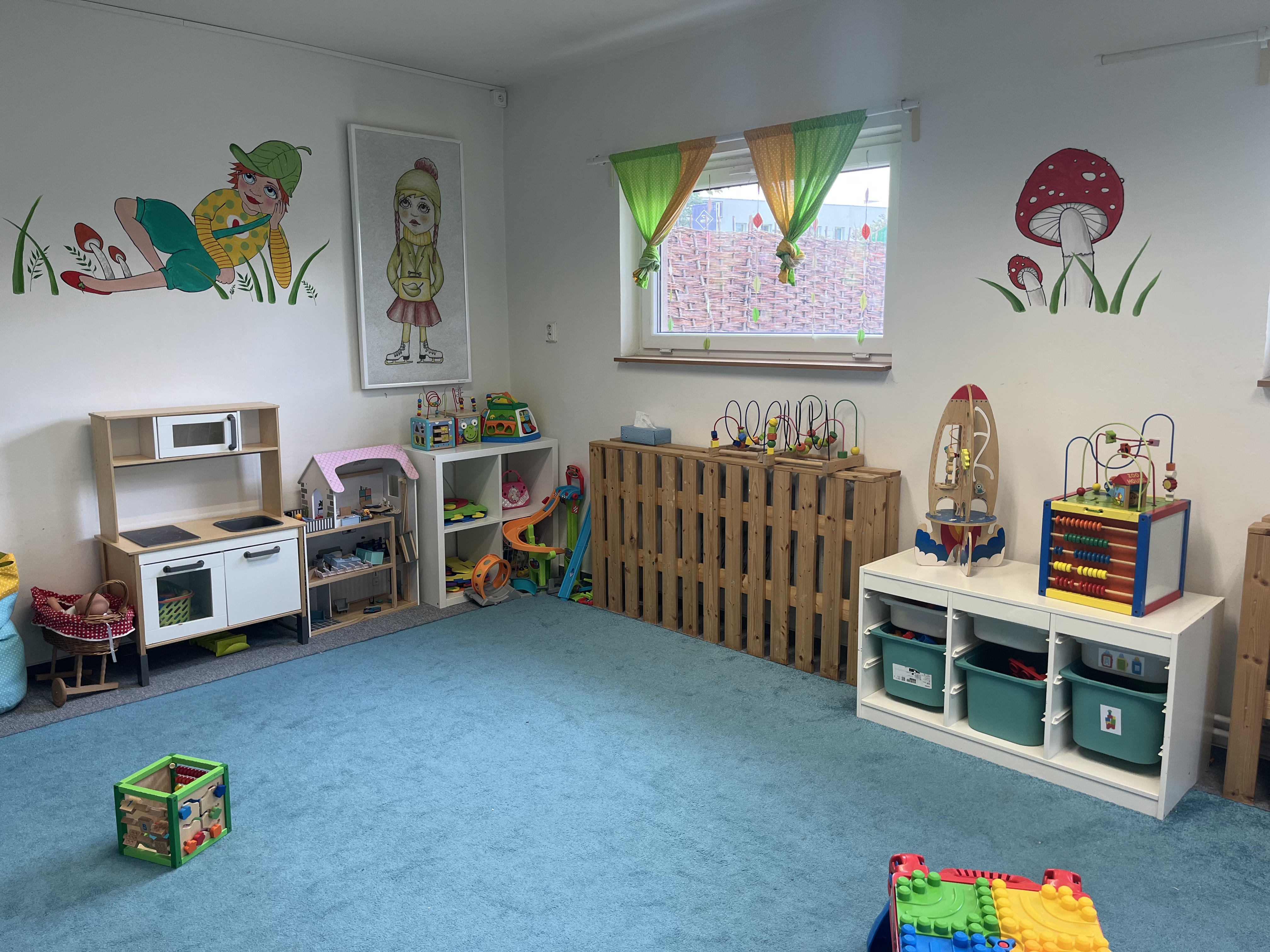 Naše prostory – Centrum Edukidz