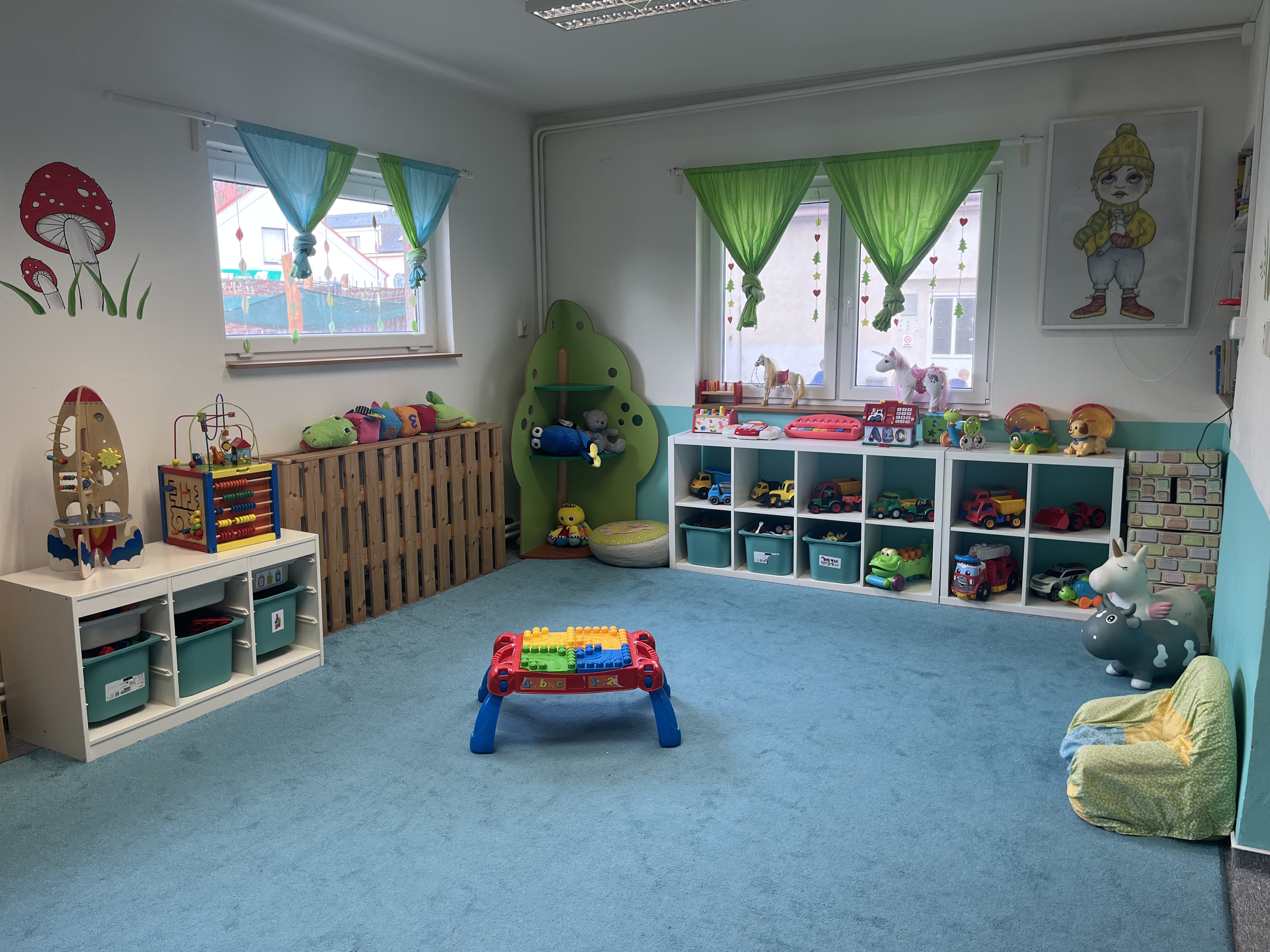 Edukidz Mini – dětská herna