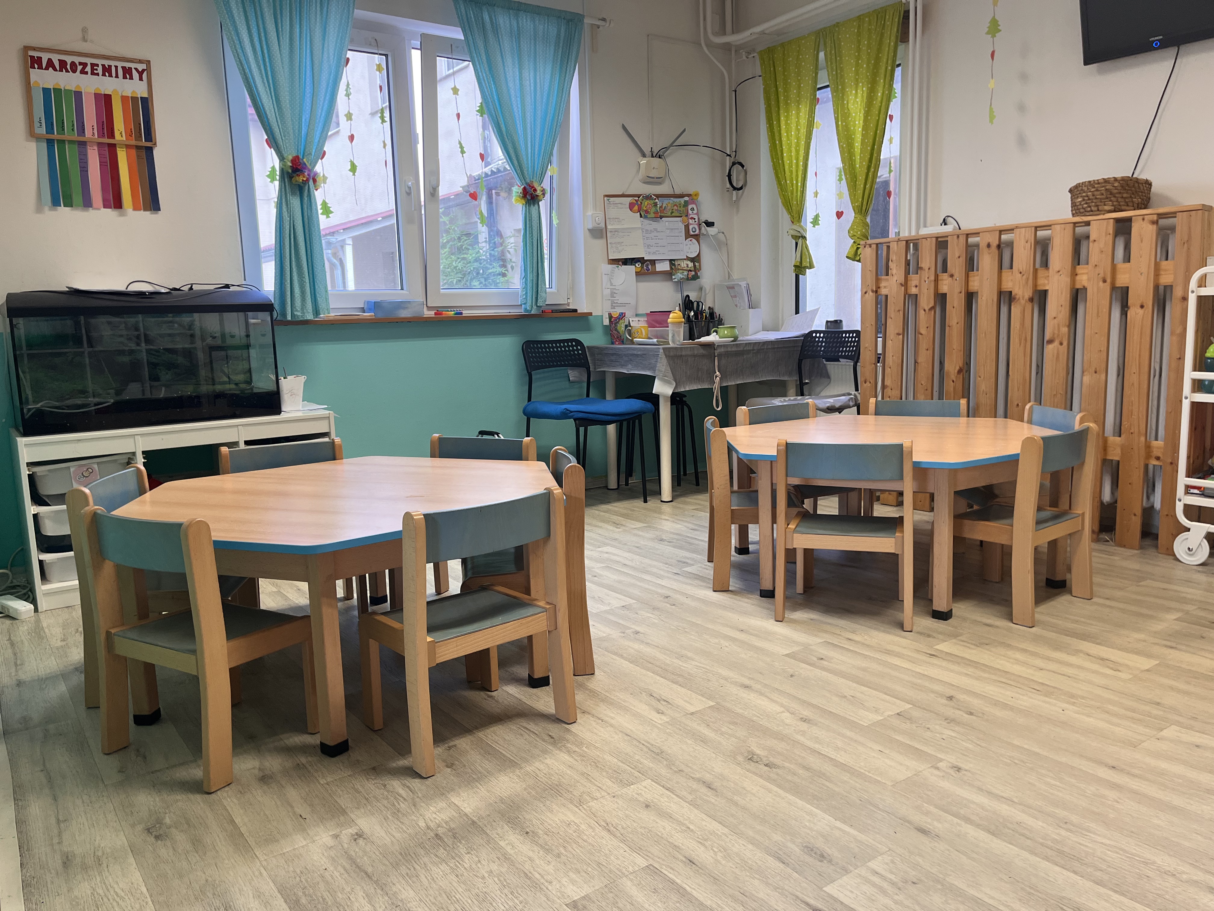 Naše prostory – Centrum Edukidz