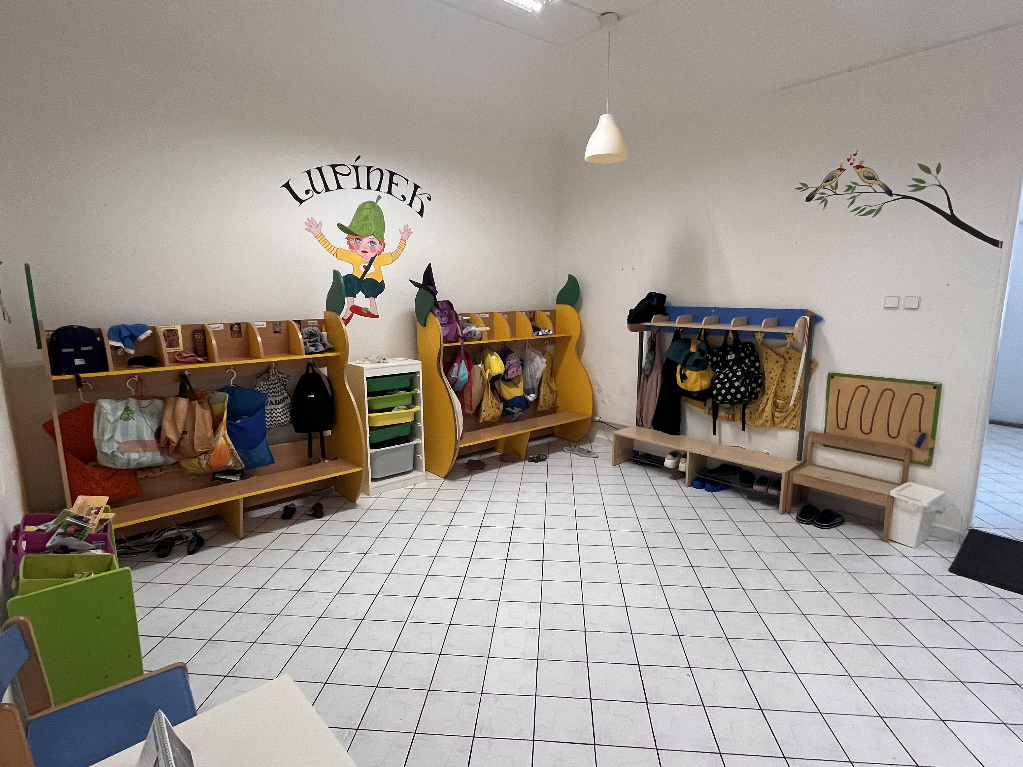 Naše prostory – Centrum Edukidz