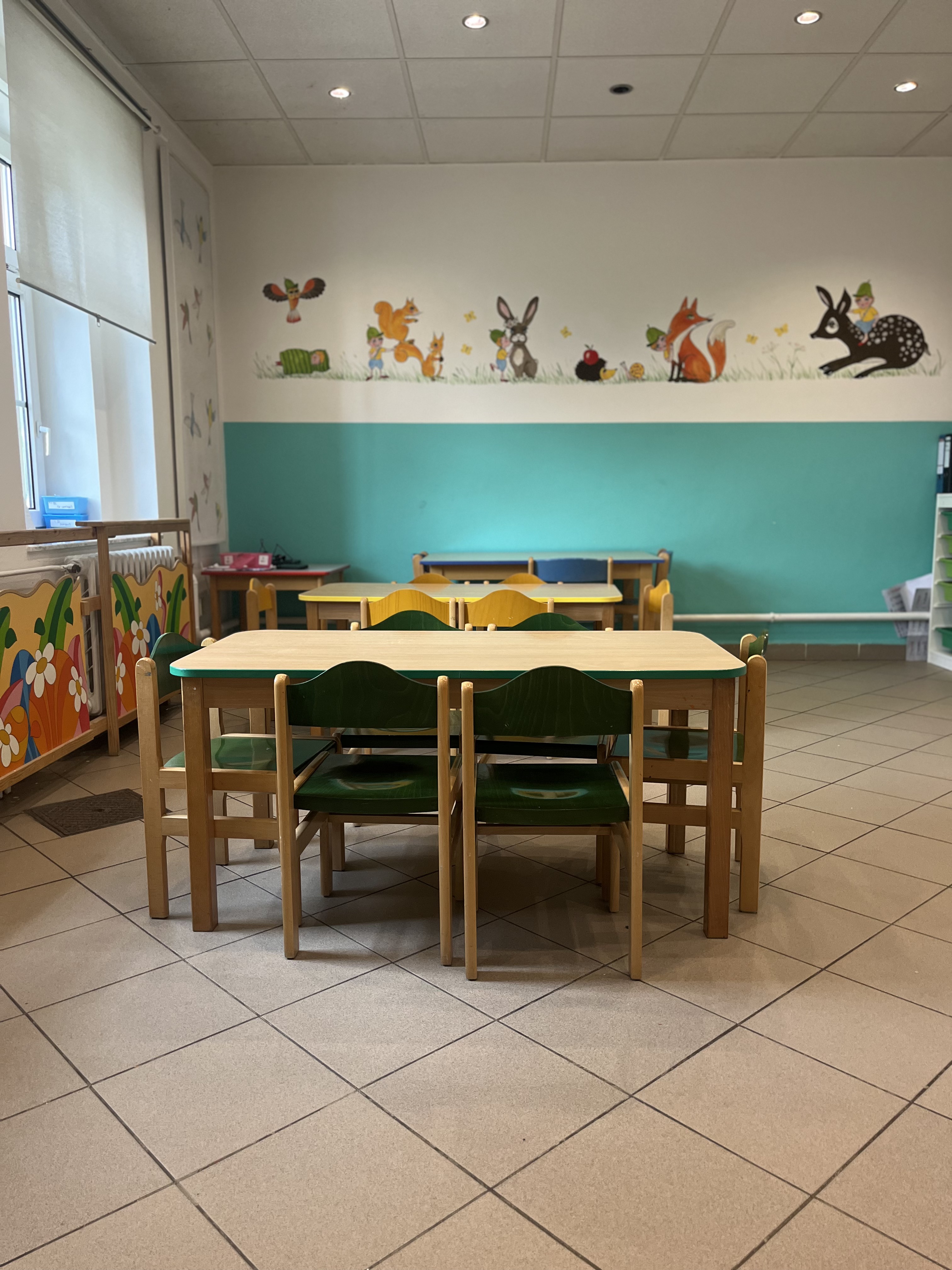 Naše prostory – Centrum Edukidz
