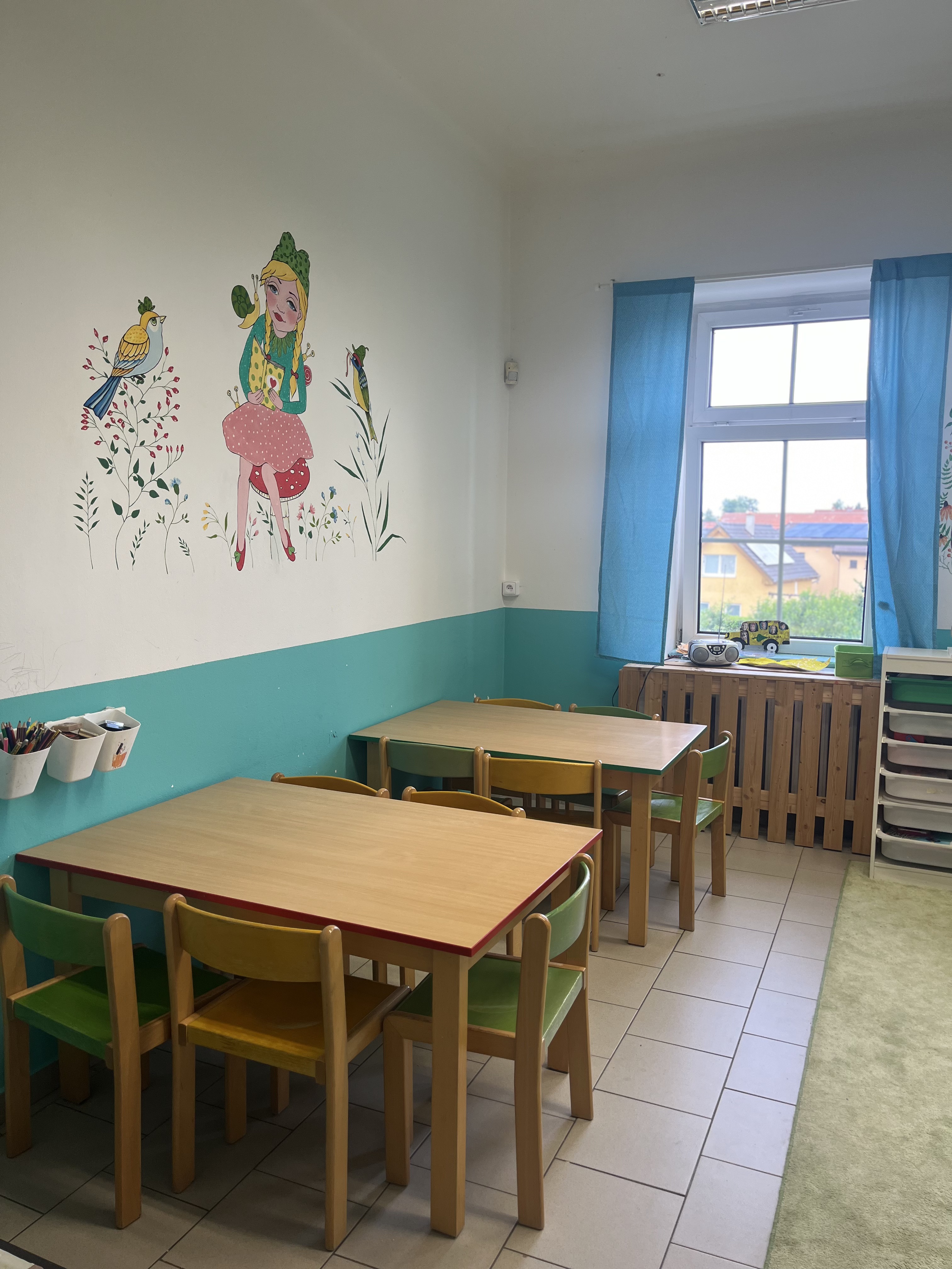 Naše prostory – Centrum Edukidz